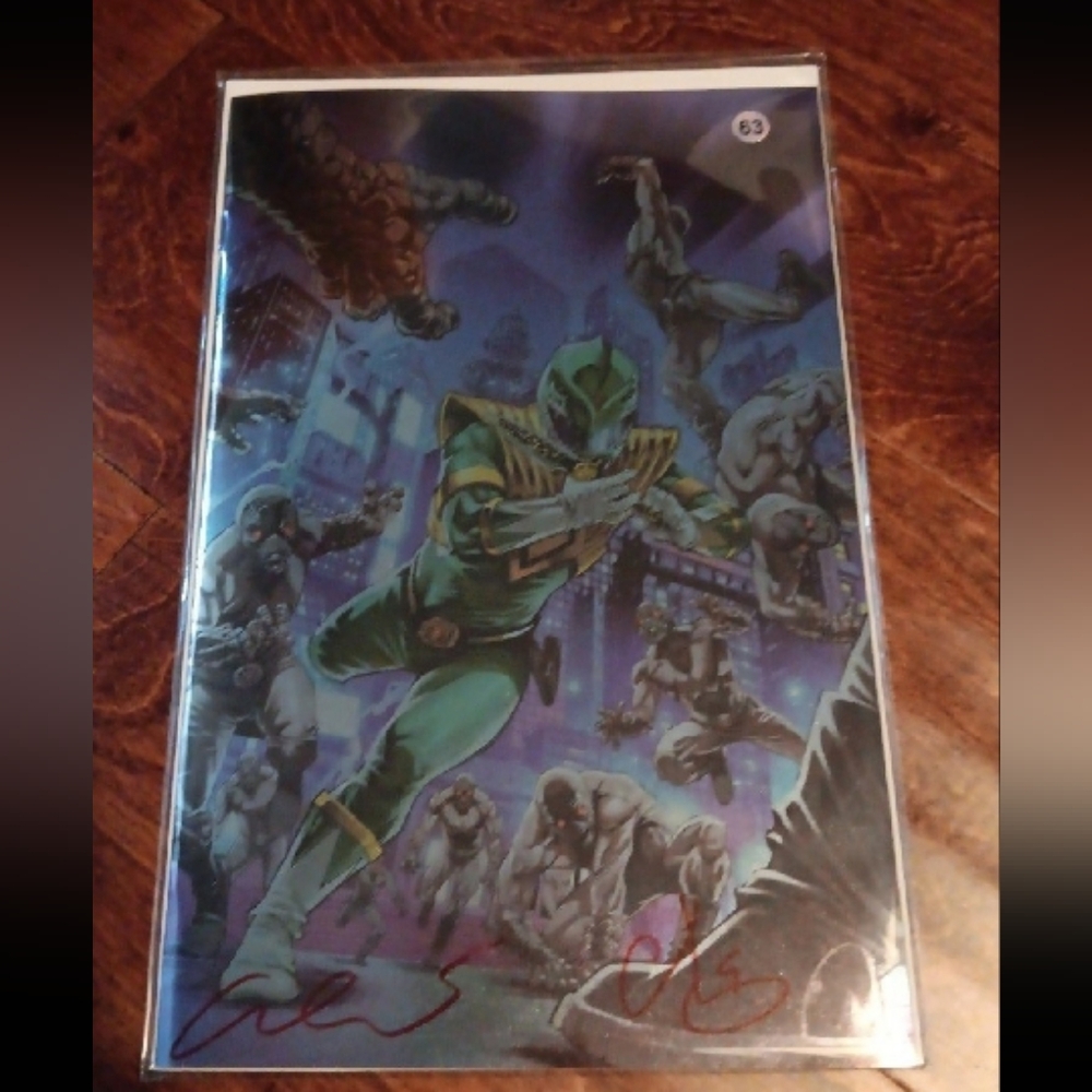 M.M.P.R. The Return Foil #3 Double Signed Escora Brothers With COA Comic Book